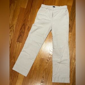 J.Crew High Rise Wide Leg Corduroy Pants
